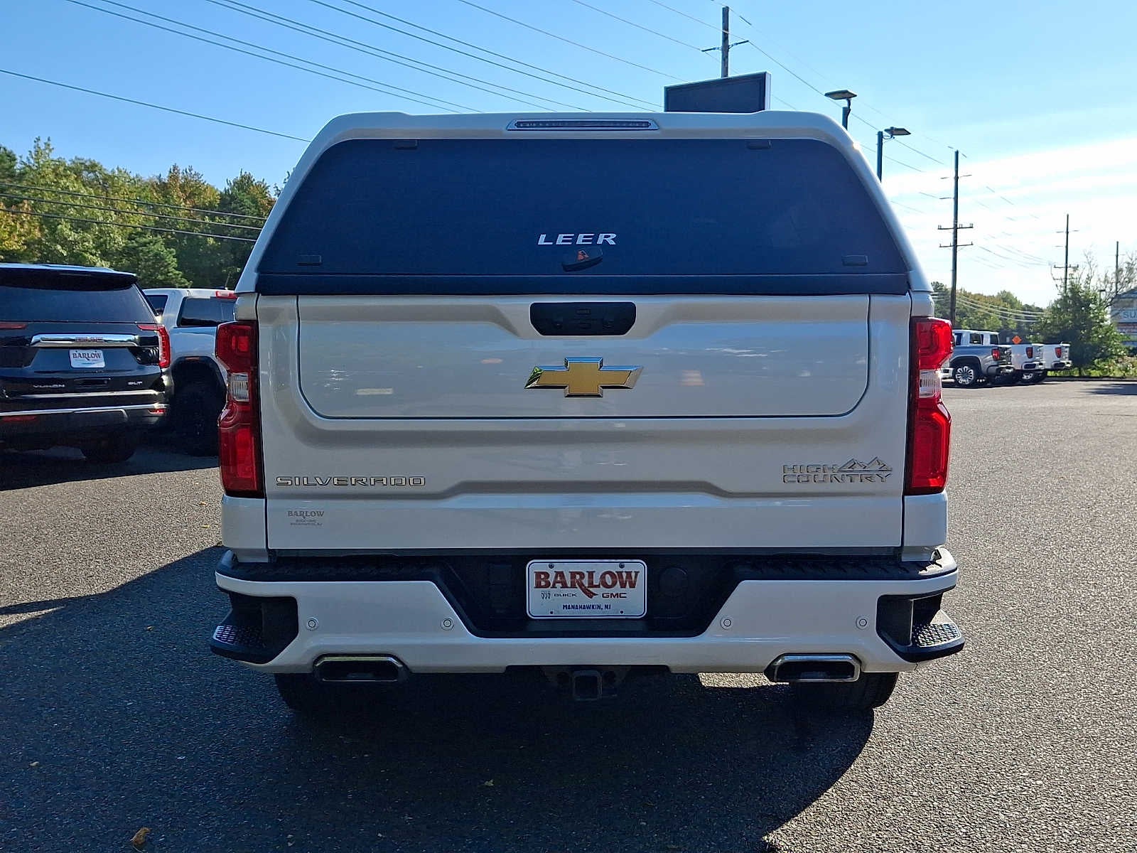 2025 Chevrolet Silverado 1500 High Country