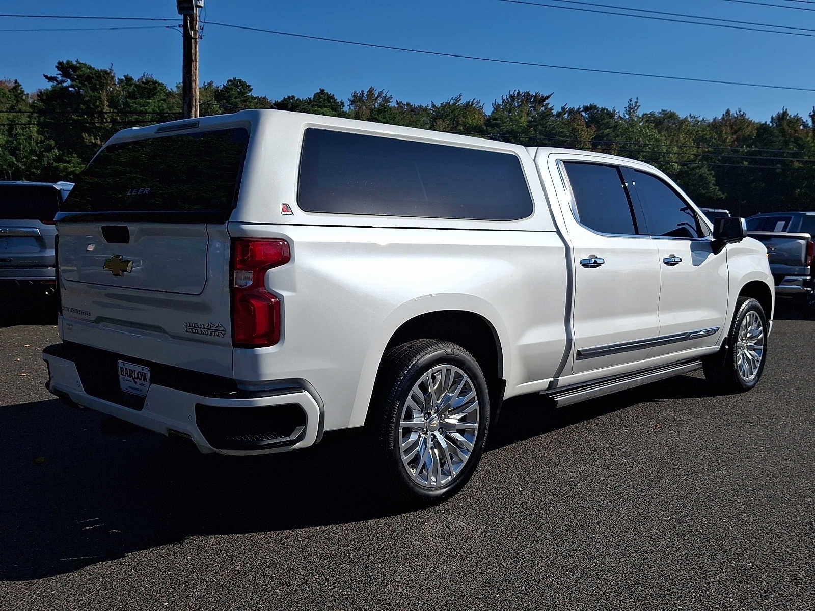 2025 Chevrolet Silverado 1500 High Country