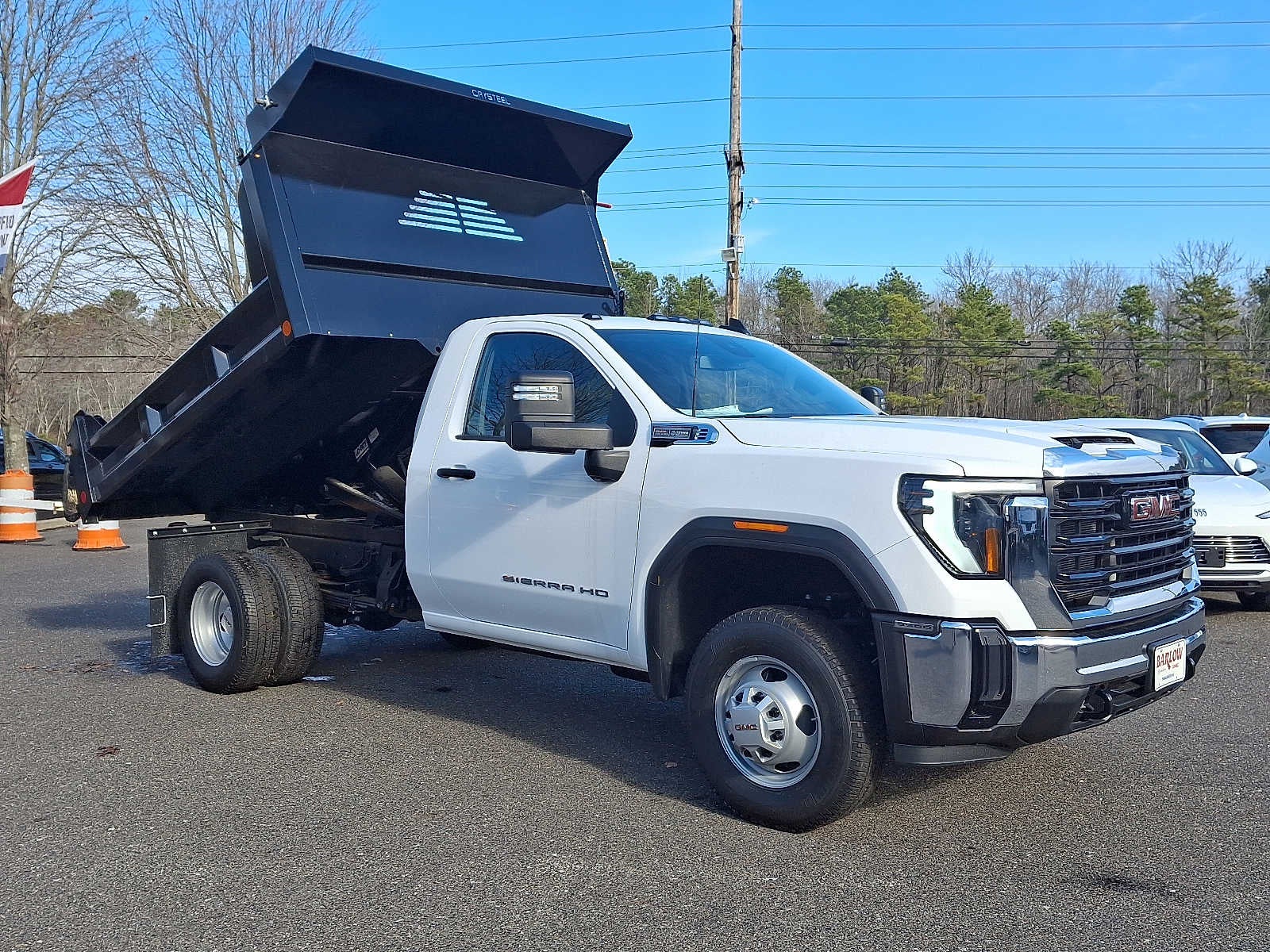 2025 GMC Sierra 3500 HD Chassis Cab Pro