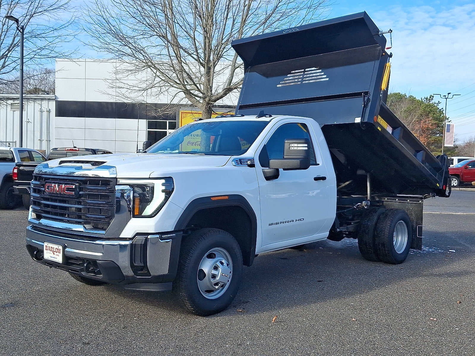 2025 GMC Sierra 3500 HD Chassis Cab Pro