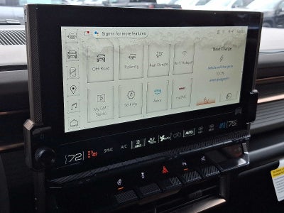 2025 GMC HUMMER EV SUV 3X