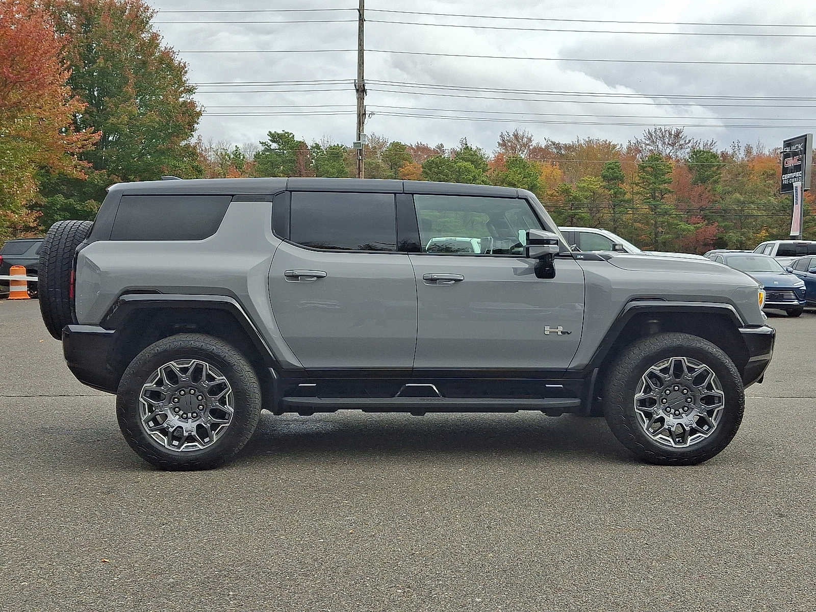 2025 GMC HUMMER EV SUV 3X