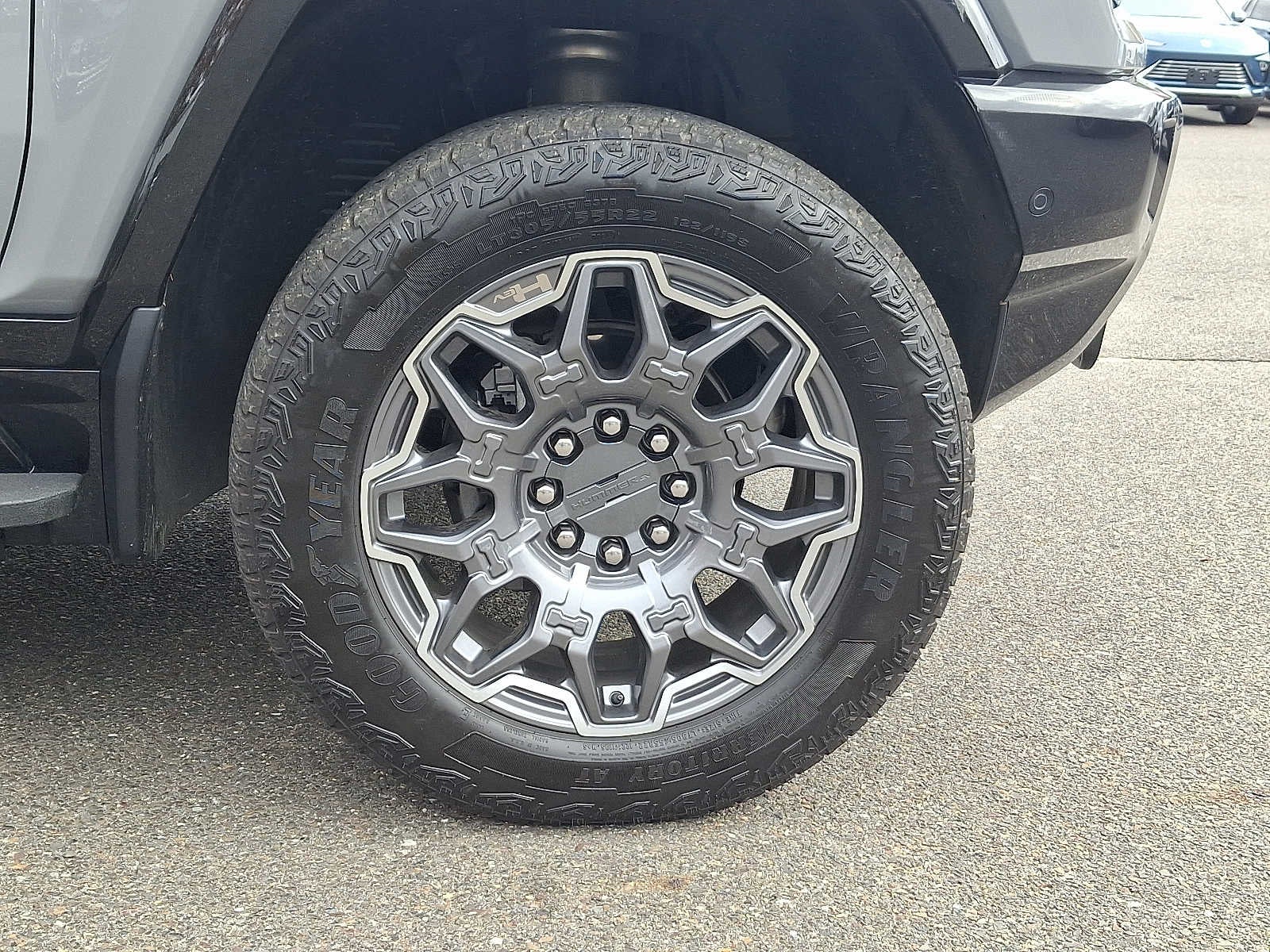 2025 GMC HUMMER EV SUV 3X