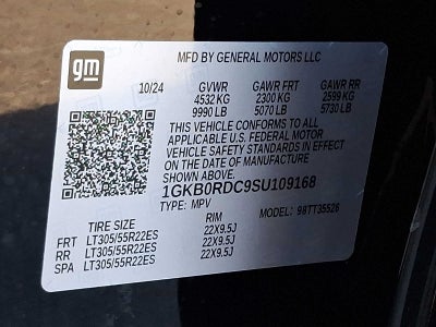 2025 GMC HUMMER EV SUV 3X