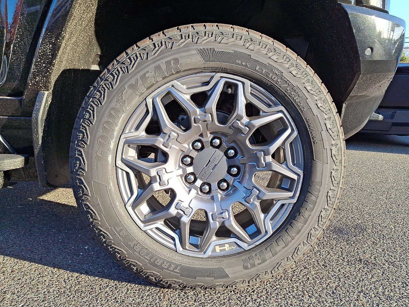 2025 GMC HUMMER EV SUV 3X