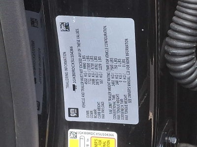 2025 GMC HUMMER EV SUV 3X