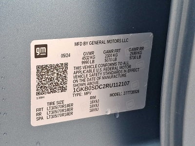 2024 GMC HUMMER EV SUV 3X OMEGA LIMITED EDITION