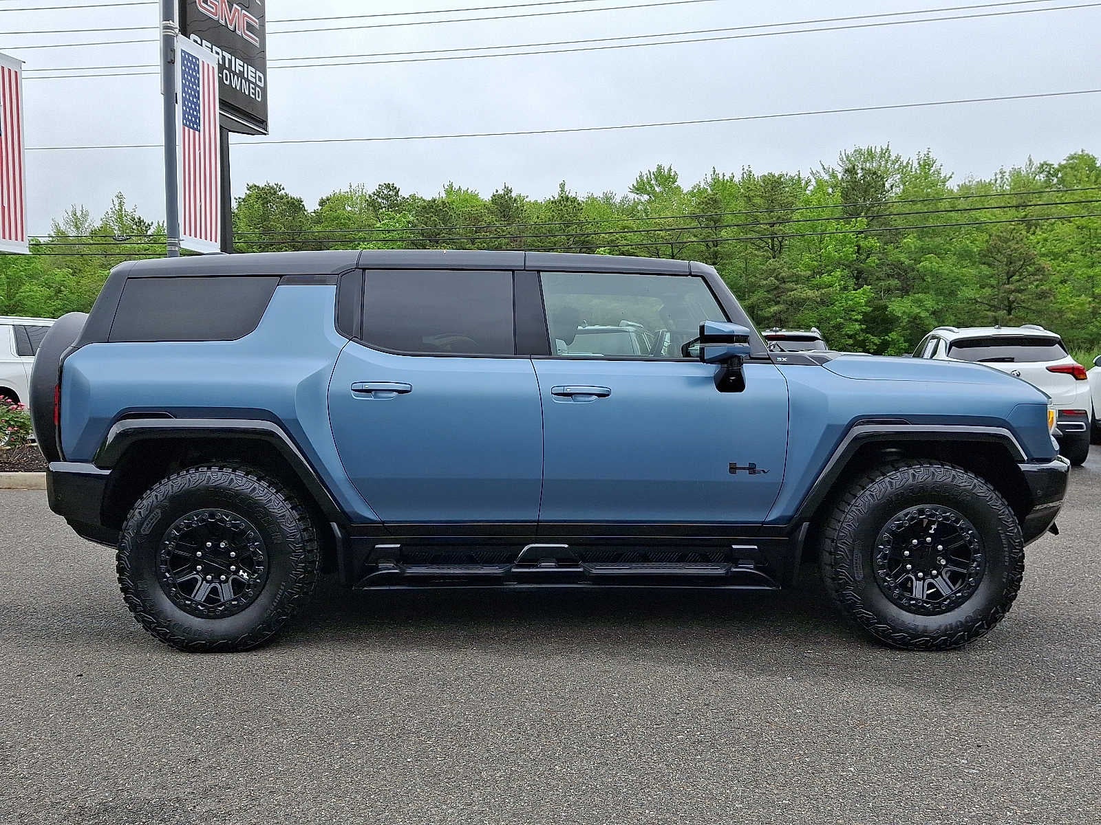 2024 GMC HUMMER EV SUV 3X OMEGA LIMITED EDITION