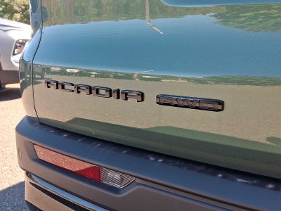 2027 GMC Acadia Elevation