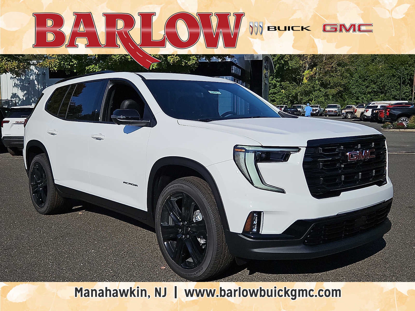 2027 GMC Acadia Elevation