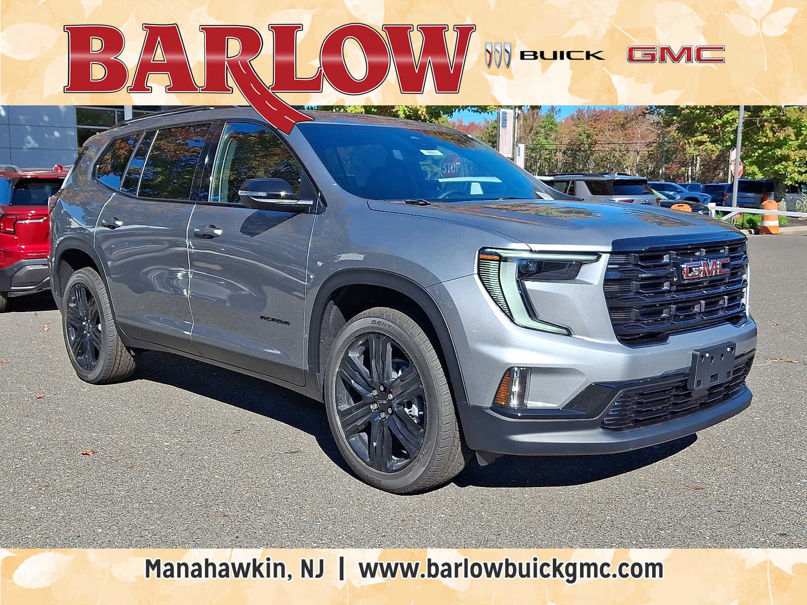 2027 GMC Acadia Elevation