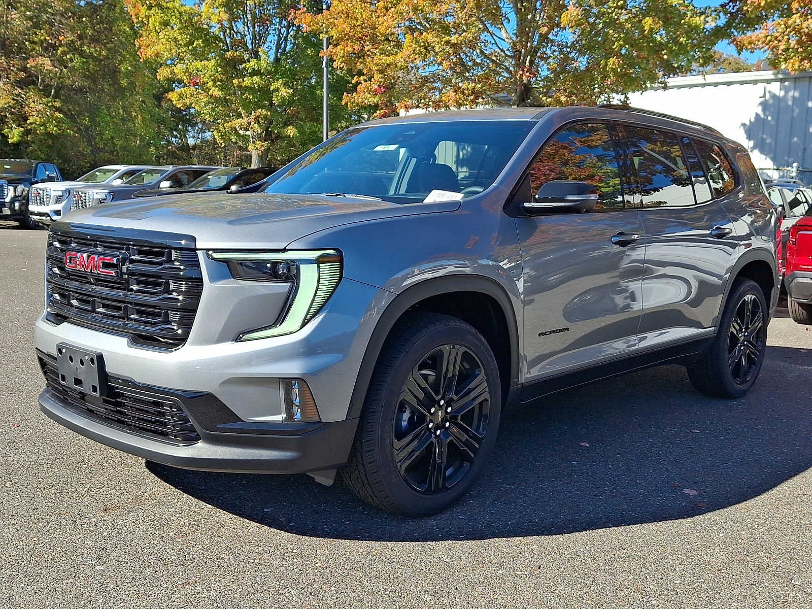 2027 GMC Acadia Elevation