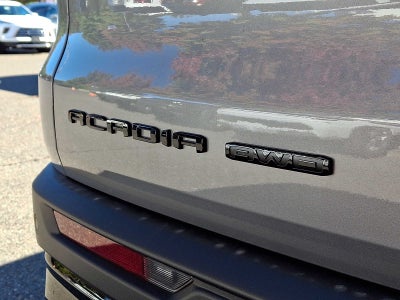 2027 GMC Acadia Elevation