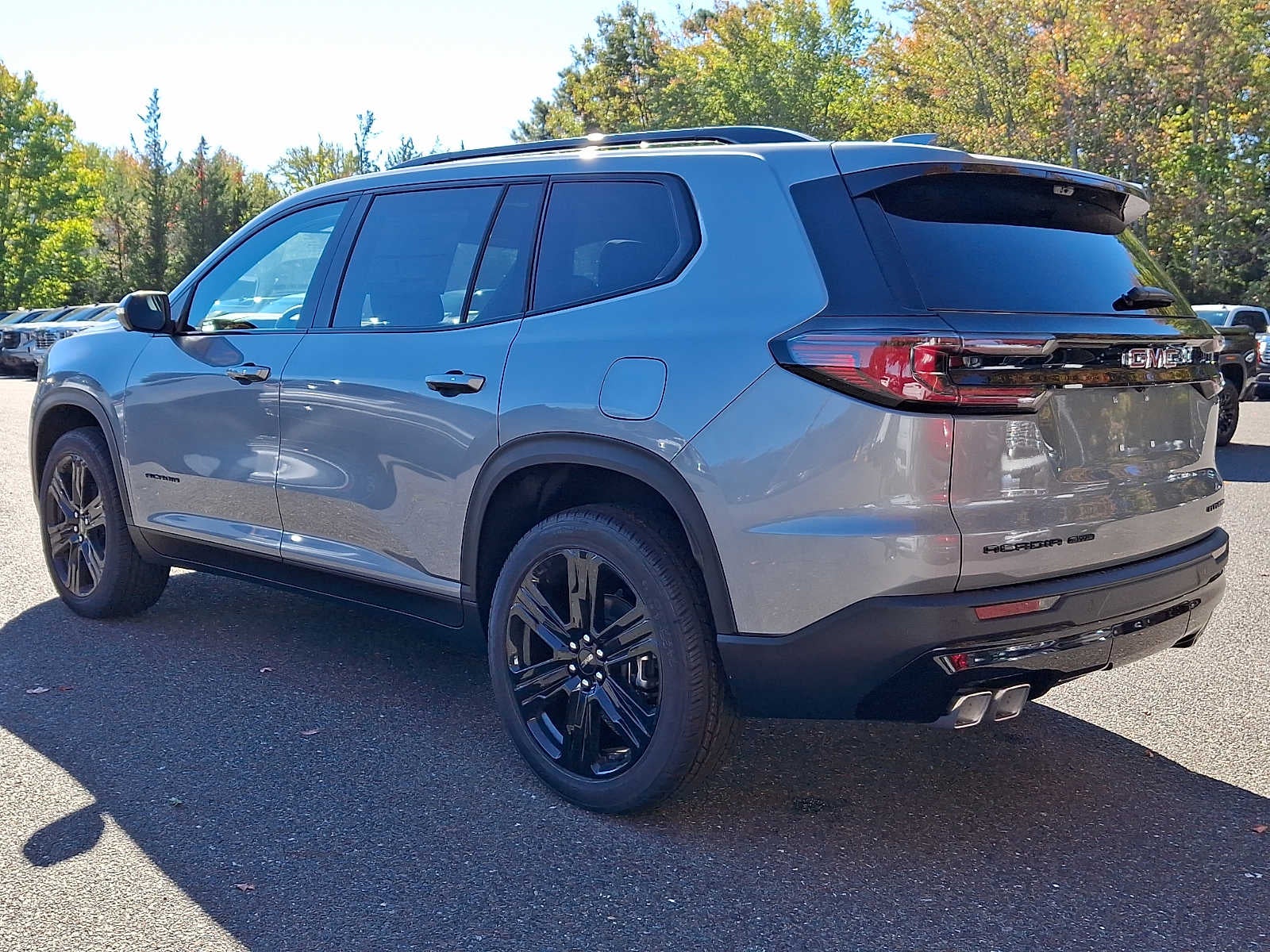 2027 GMC Acadia Elevation