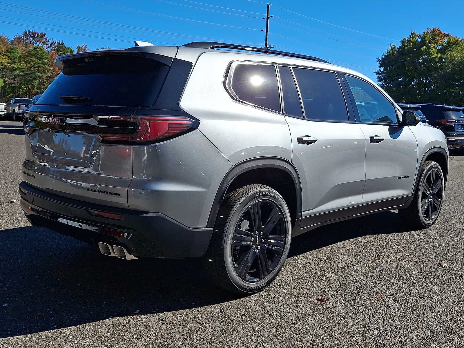 2027 GMC Acadia Elevation