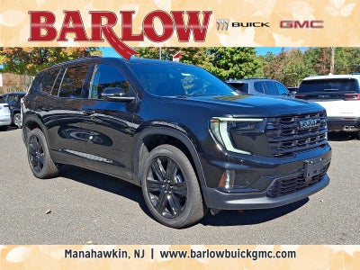 2027 GMC Acadia Elevation