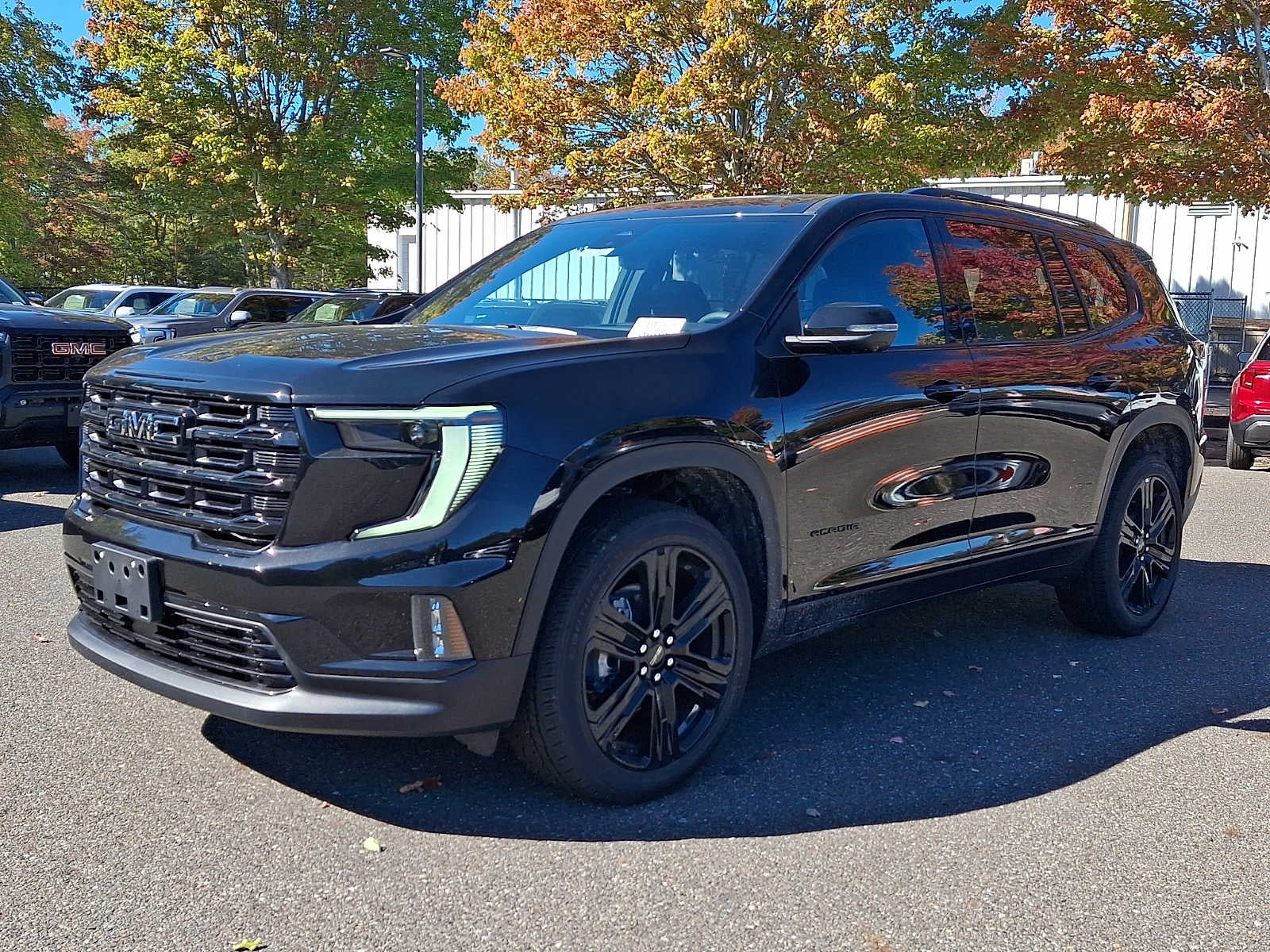 2027 GMC Acadia Elevation