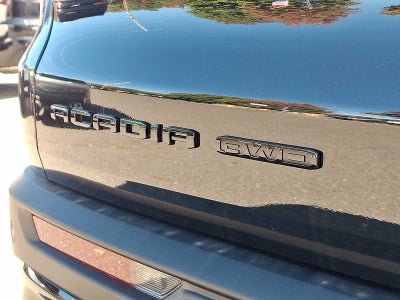 2027 GMC Acadia Elevation