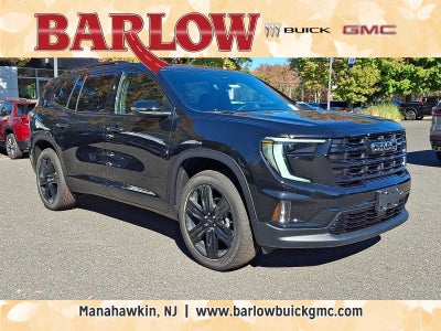 2027 GMC Acadia Elevation