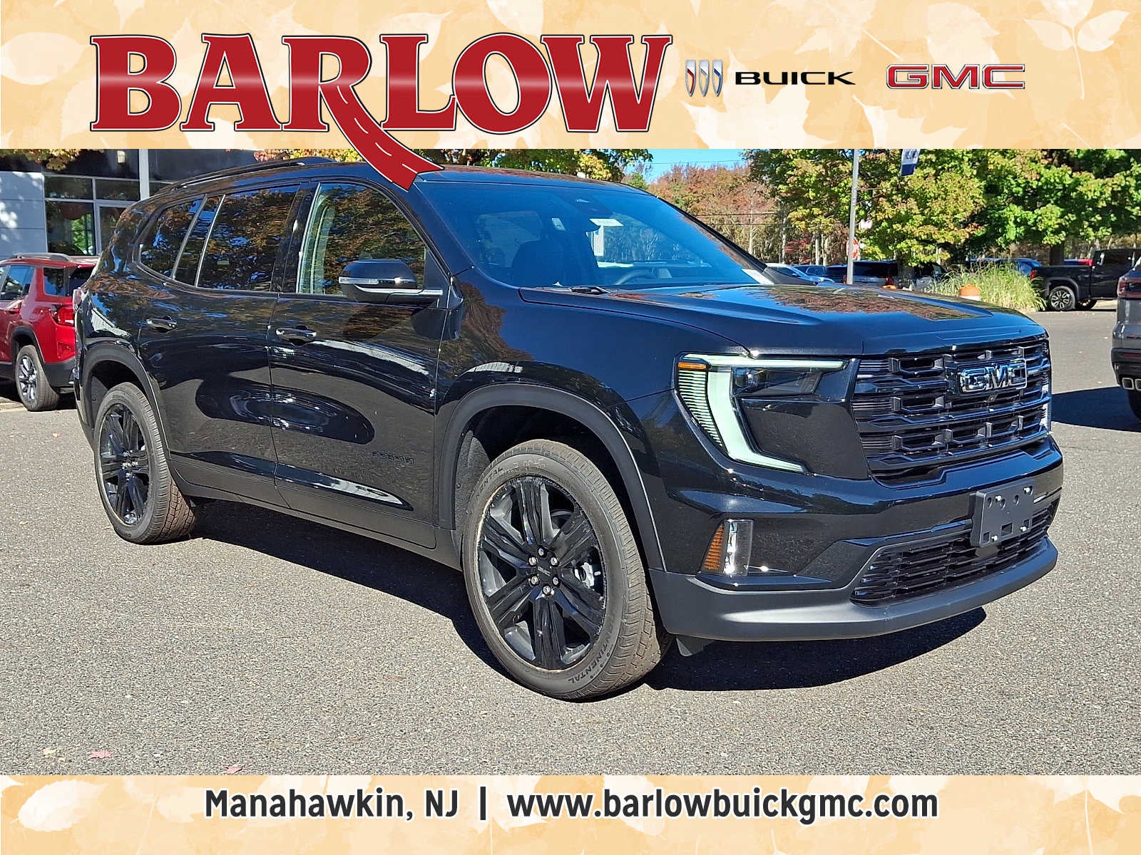 2027 GMC Acadia Elevation