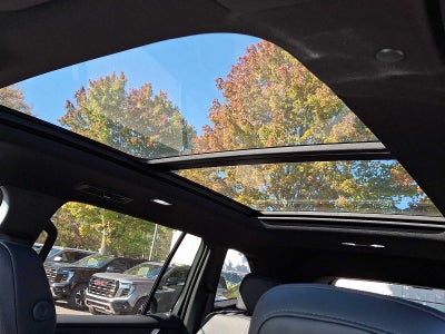 2027 GMC Acadia Elevation