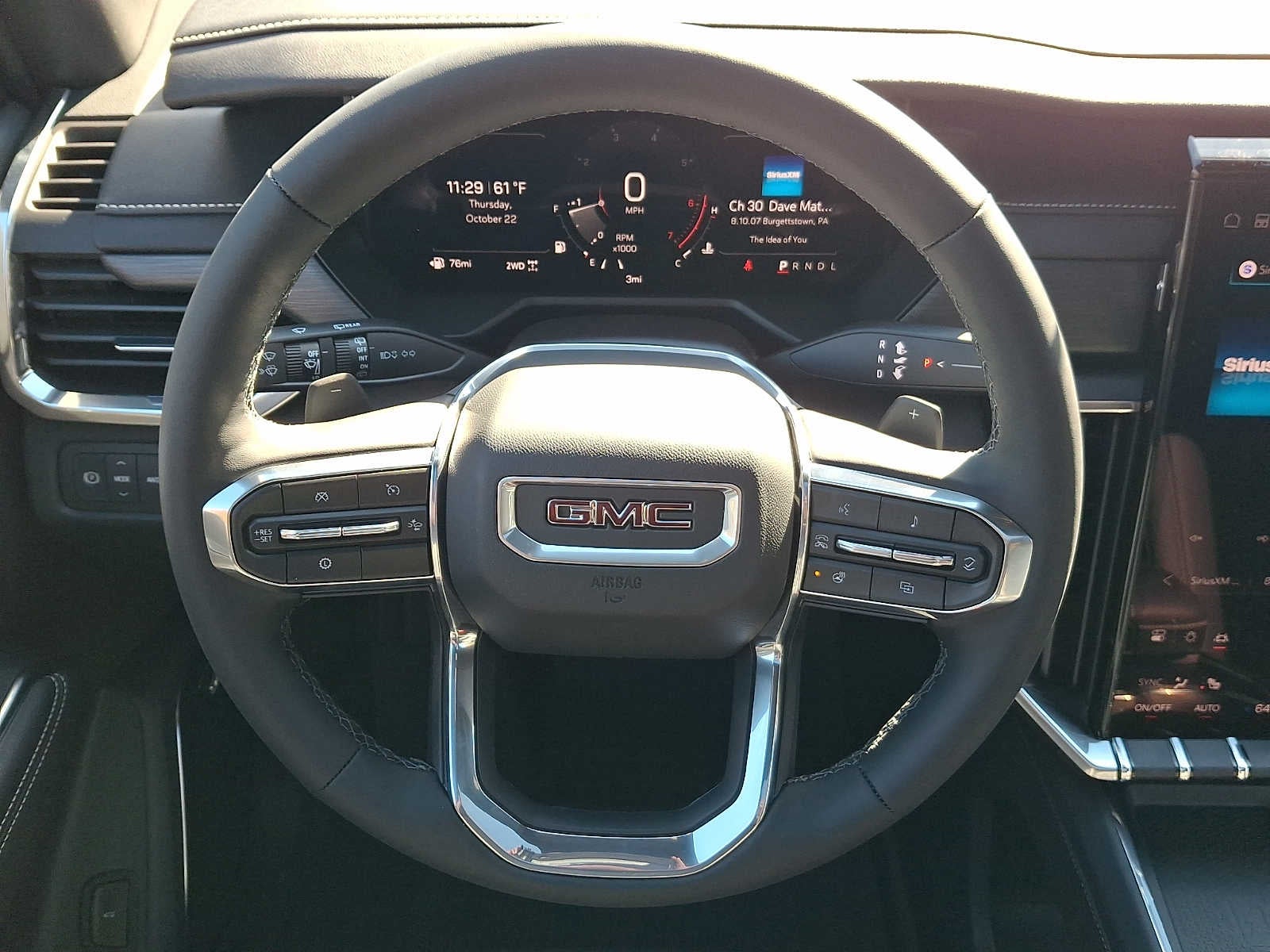 2027 GMC Acadia Elevation