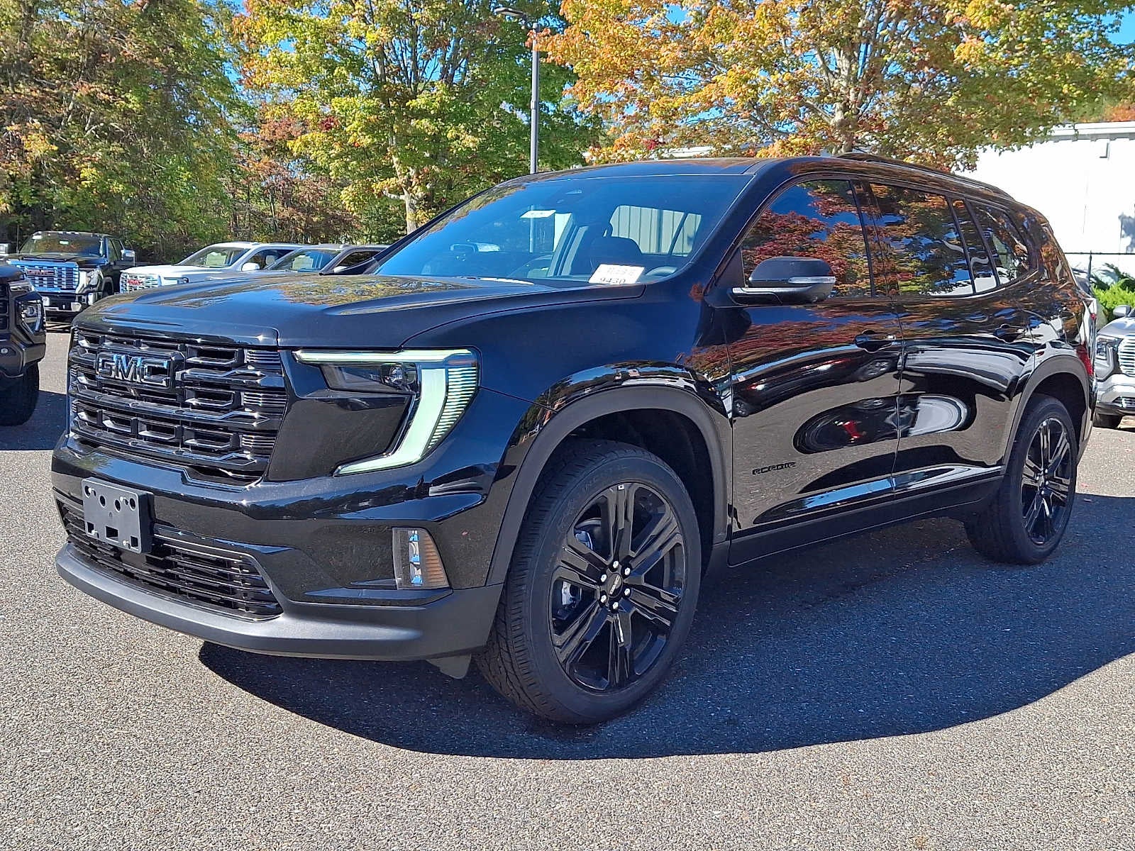 2027 GMC Acadia Elevation