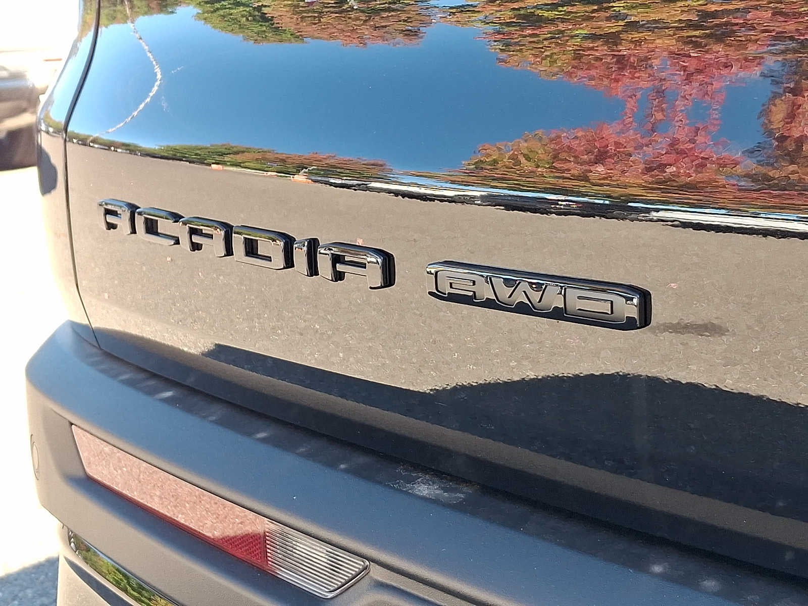 2027 GMC Acadia Elevation