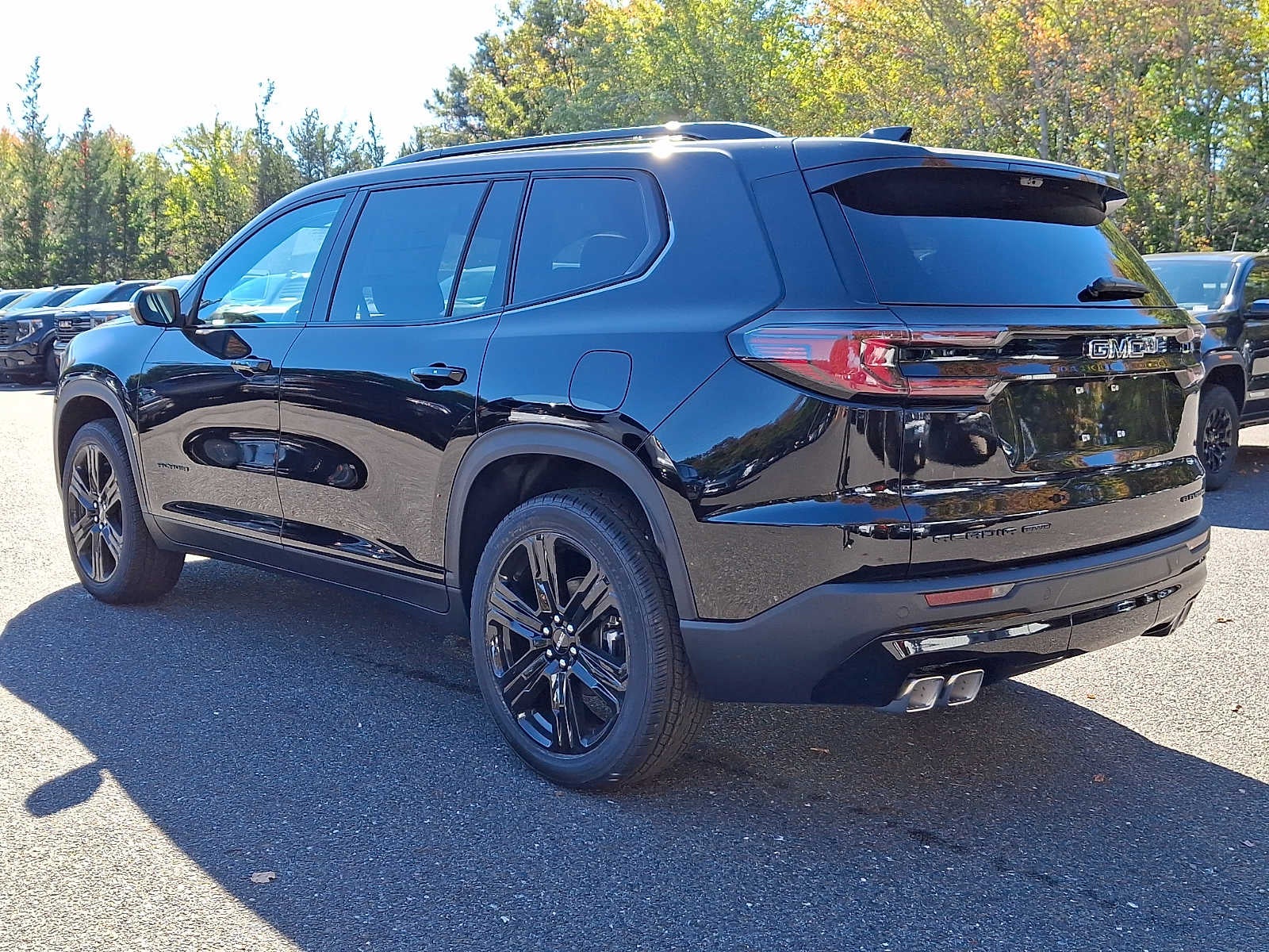 2027 GMC Acadia Elevation