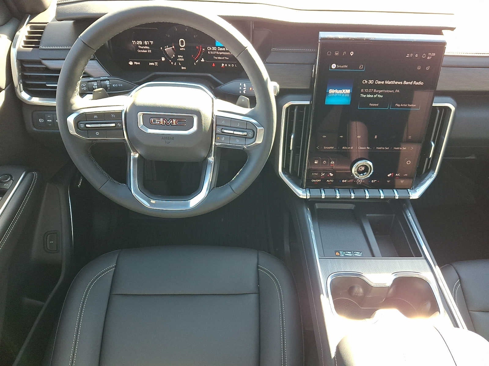 2027 GMC Acadia Elevation