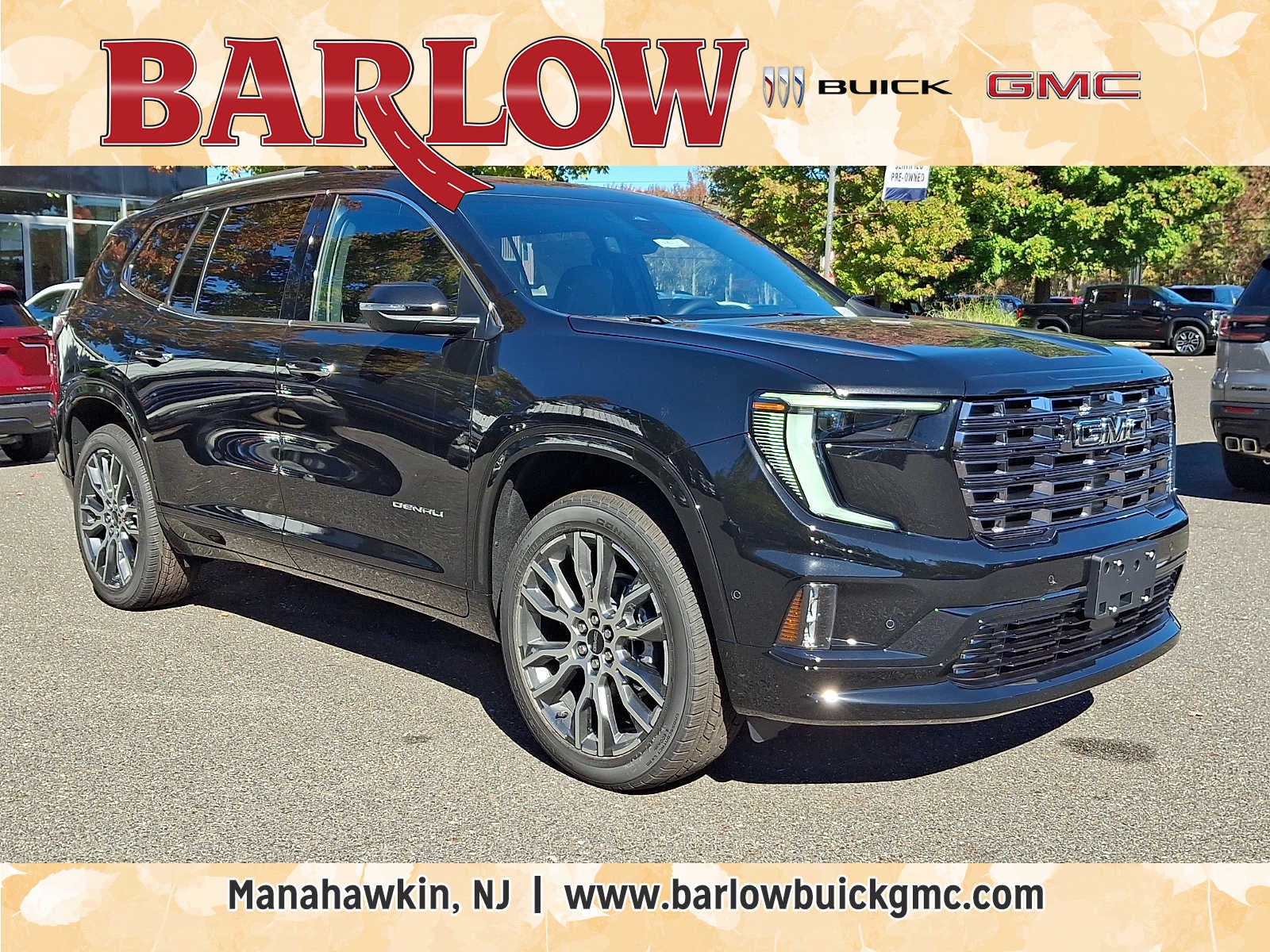 2027 GMC Acadia Denali Ultimate
