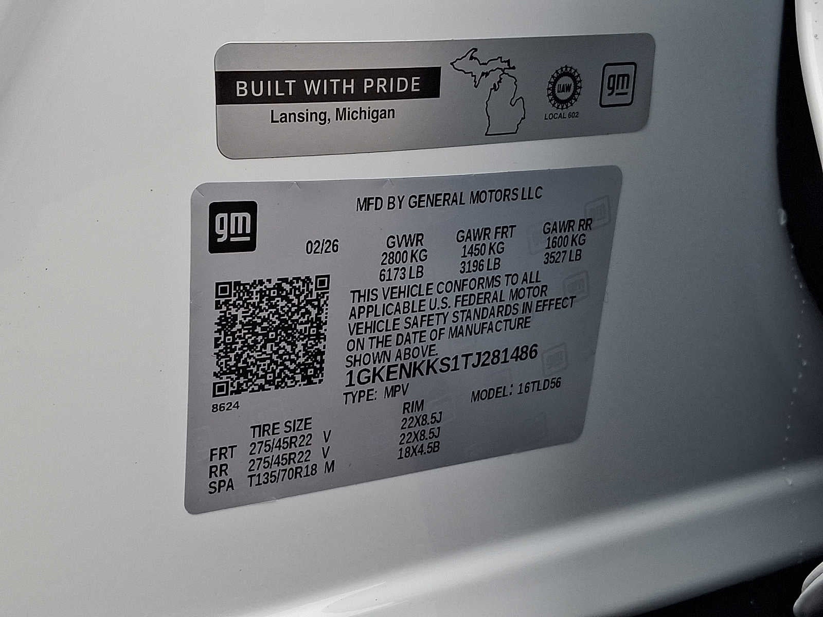 2026 GMC Acadia Elevation