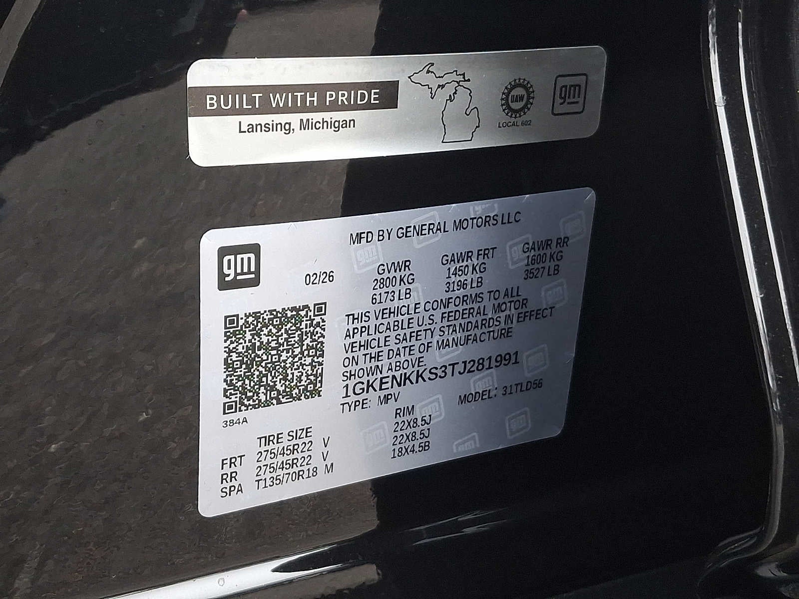 2026 GMC Acadia Elevation