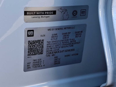 2026 GMC Acadia Elevation