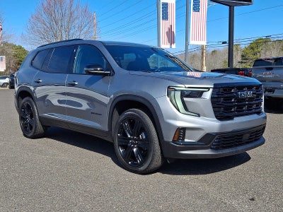 2026 GMC Acadia Elevation