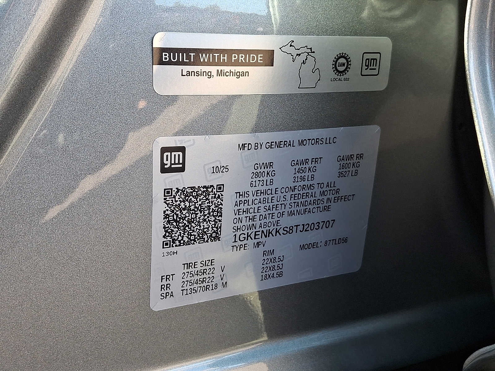 2026 GMC Acadia Elevation