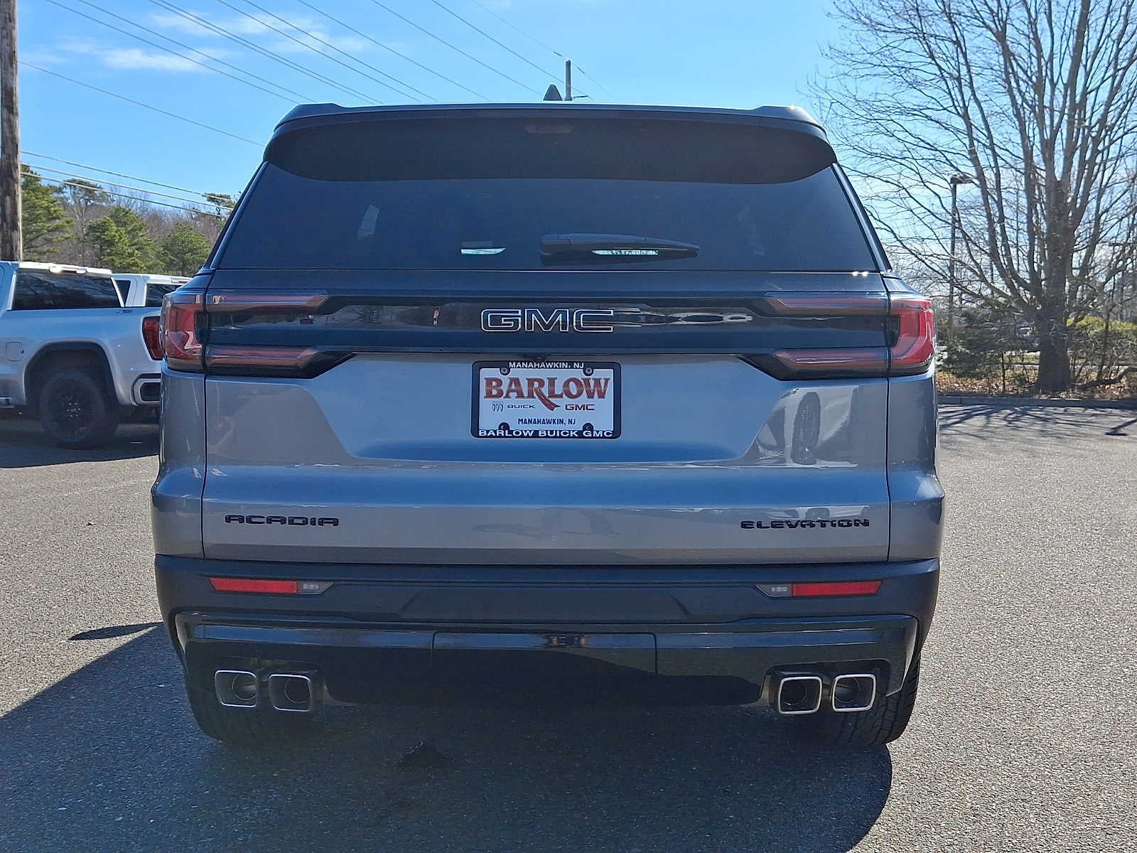 2026 GMC Acadia Elevation