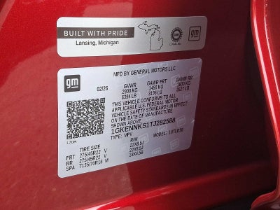 2026 GMC Acadia Elevation