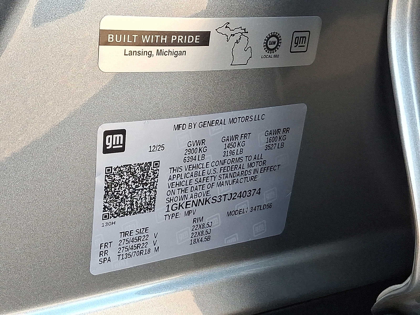 2026 GMC Acadia Elevation