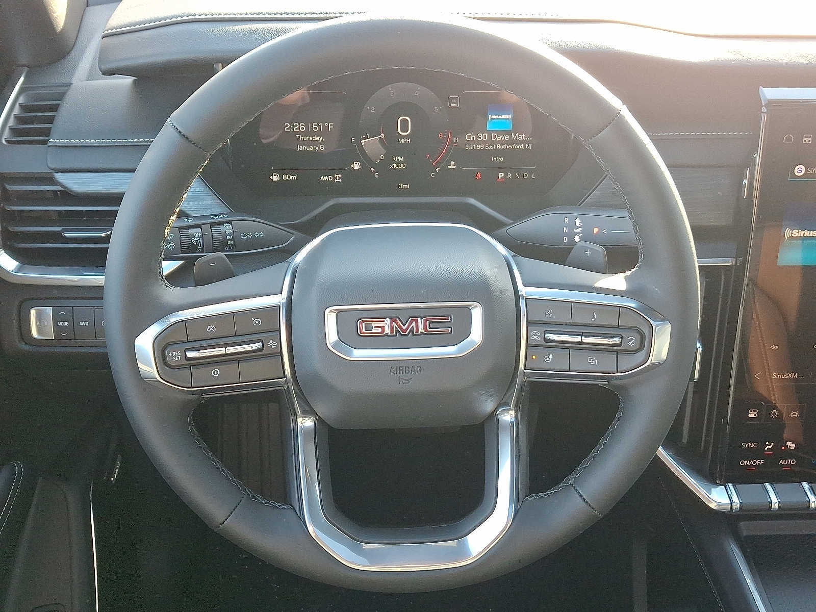 2026 GMC Acadia Elevation