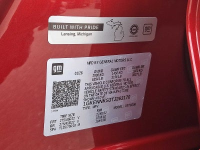 2026 GMC Acadia Elevation