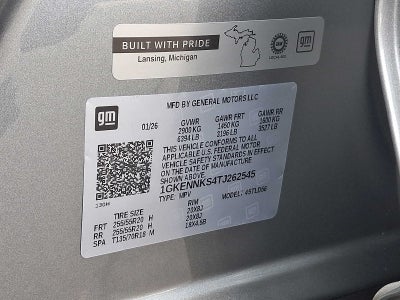 2026 GMC Acadia Elevation