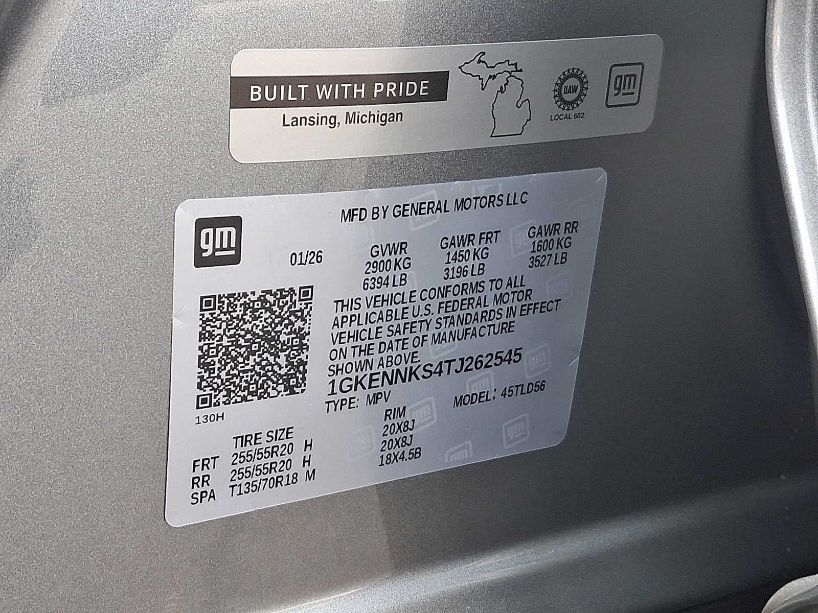 2026 GMC Acadia Elevation