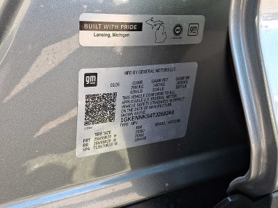 2026 GMC Acadia Elevation