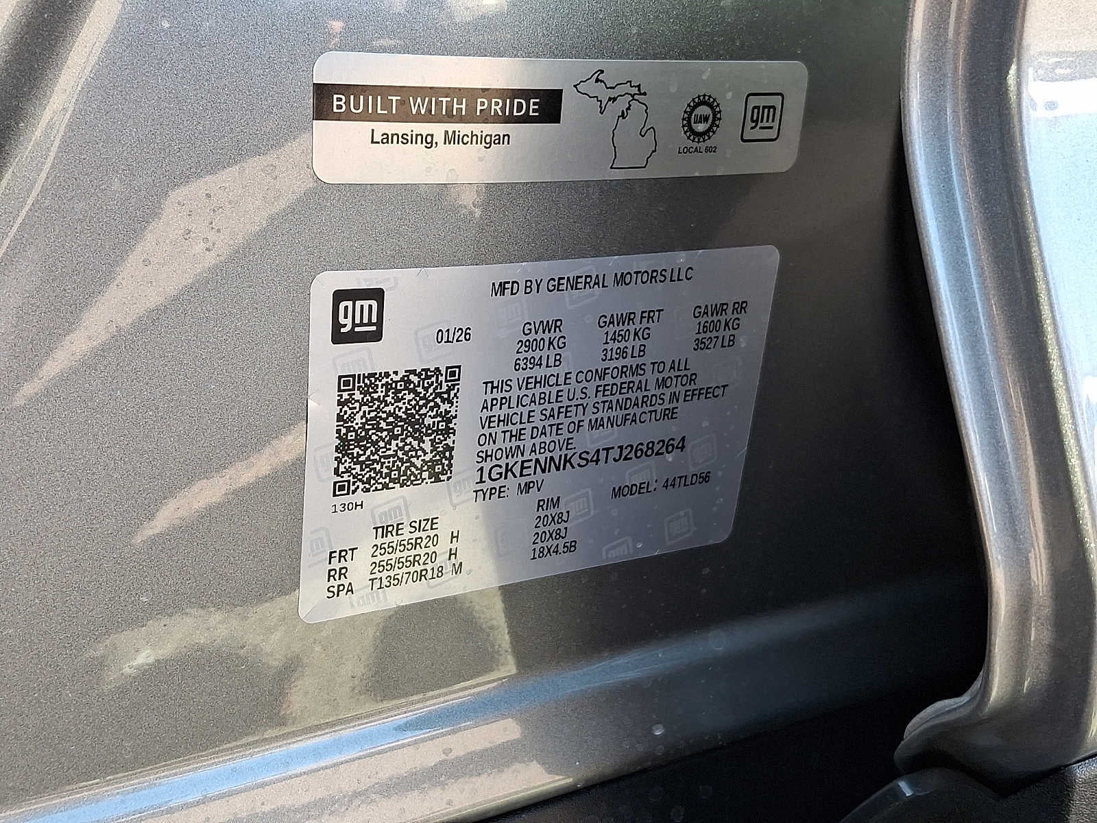 2026 GMC Acadia Elevation