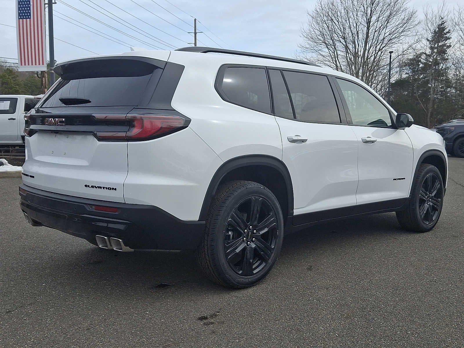 2026 GMC Acadia Elevation