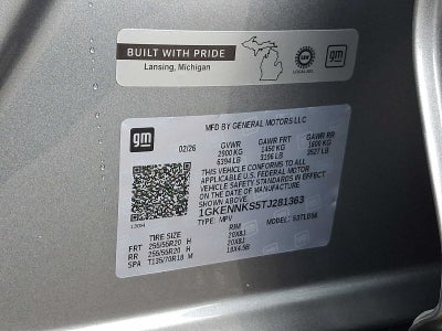 2026 GMC Acadia Elevation