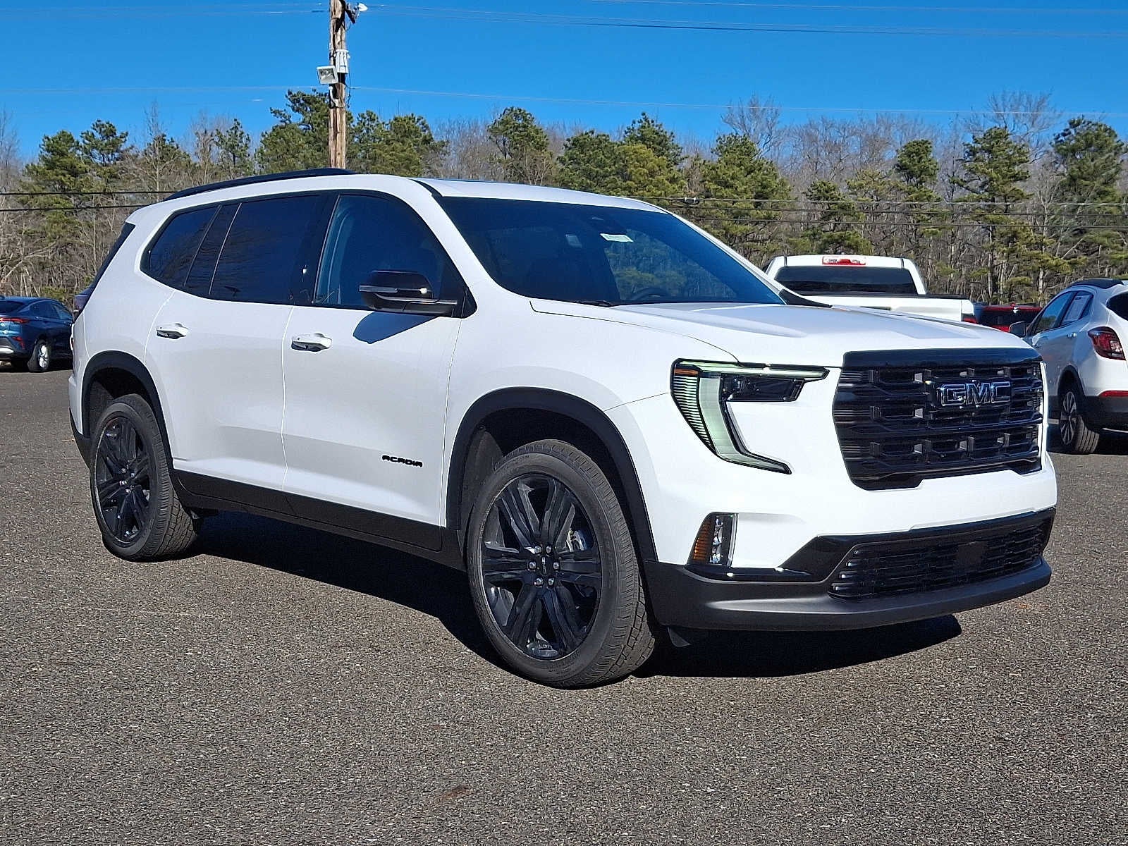 2026 GMC Acadia Elevation