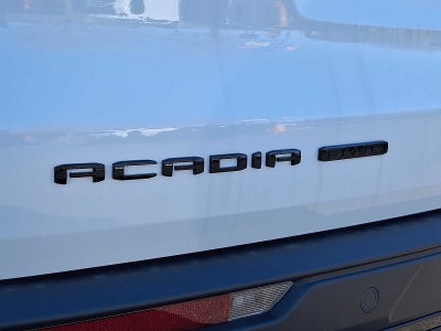 2026 GMC Acadia Elevation