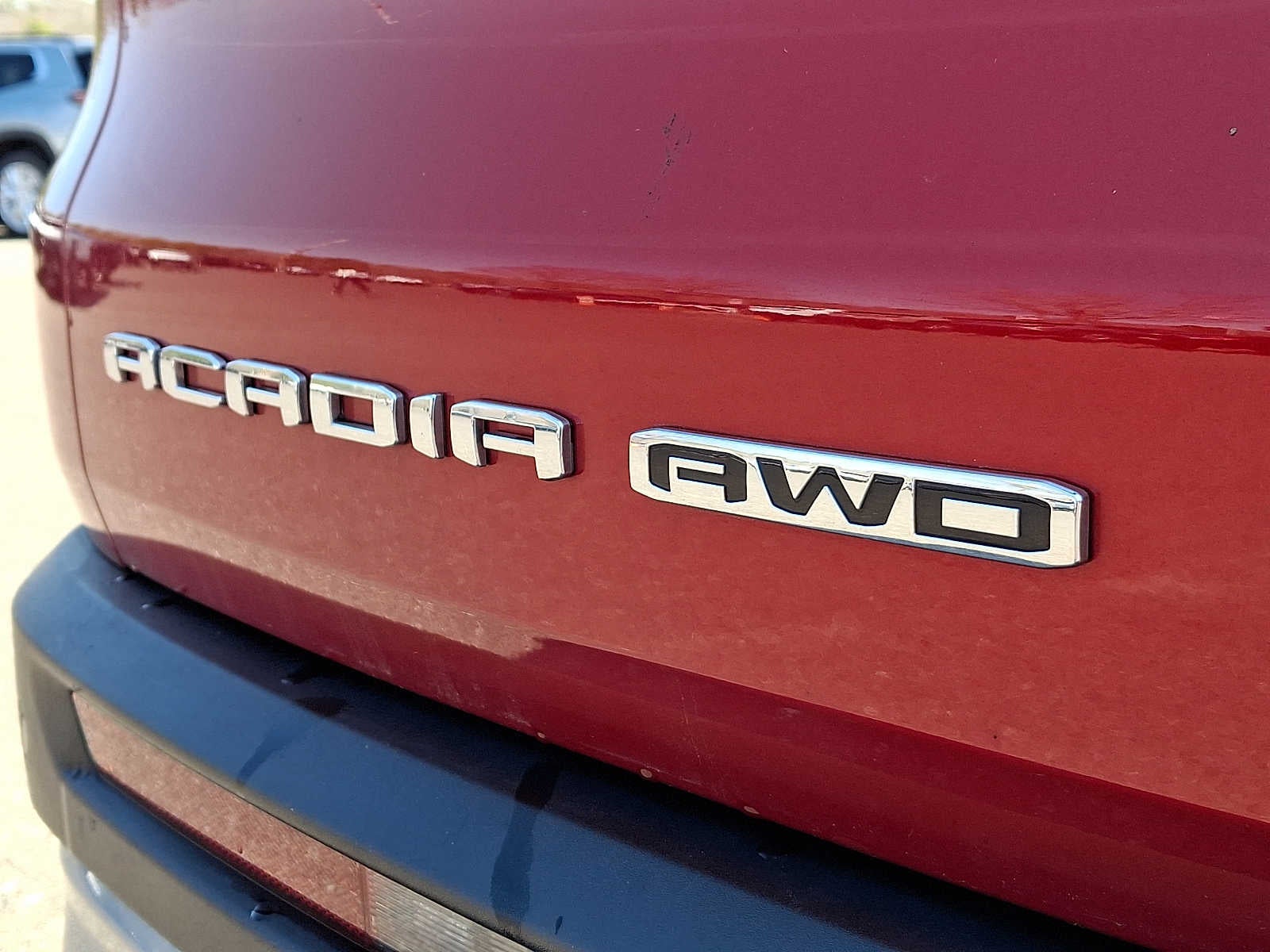 2024 GMC Acadia Elevation
